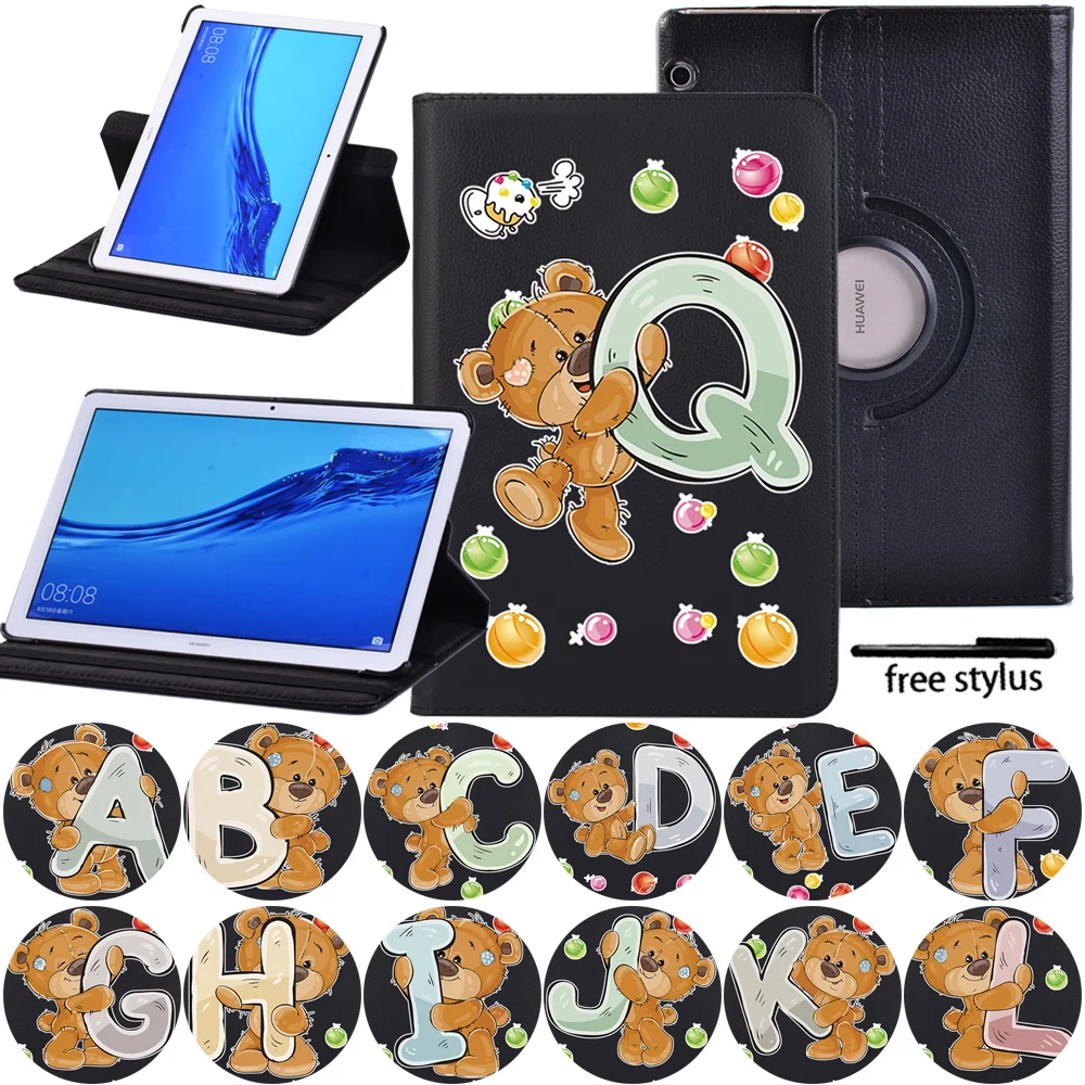360 Rotating Tablet Case for Huawei MediaPad T5 10 10.1"/T3 10 9.6" Anti-Drop pu leather stand Cover Case+Free stylus
360 Rotating Tablet Case for Huawei MediaPad T5 10 10.1"/T3 10 9.6" Anti-Drop pu leather stand Cover Case+Free stylus