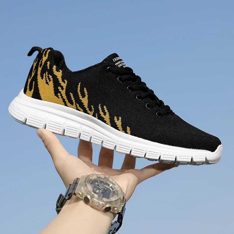 2021 Summer Men's Shoe Mesh Breathable Tennis Shoes Black Cushioning Bottom Tenis for Man Footwear Jogging Zapstilla De Hombre 
2021 Summer Men's Shoe Mesh Breathable Tennis Shoes Black Cushioning Bottom Tenis for Man Footwear Jogging Zapstilla De Hombre