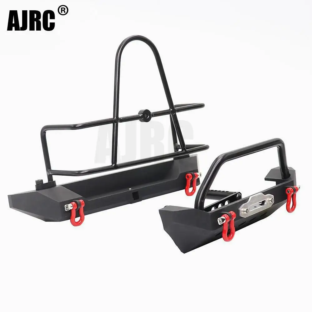 RC автомобильные металлические передние задние бамперы для 1/10 Гусеничный TRX4 Defender