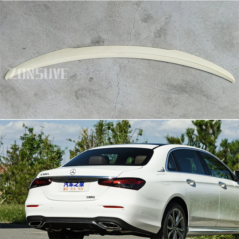 Подходит для Benz E Class 2021 года, спойлер седана из АБС-пластика, ковка из углеродного волокна, вид заднего багажника, комплект аксессуаров для к... 
Подходит для Benz E Class 2021 года, спойлер седана из АБС-пластика, ковка из углеродного волокна, вид заднего багажника, комплект аксессуаров для к...