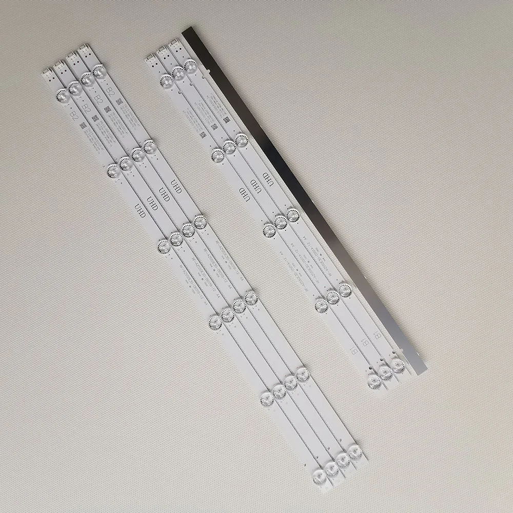 New LED Backlight strip For LG 55UJ6000 55LJ620V 55UJ620V 55UJ620 SDL550WY RF AZ550E30 0501A 0601B 12 A4 yal13-00630300-41
New LED Backlight strip For LG 55UJ6000 55LJ620V 55UJ620V 55UJ620 SDL550WY RF AZ550E30 0501A 0601B 12 A4 yal13-00630300-41