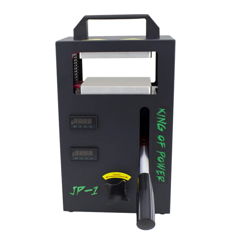 Small oil press 5 tons manual high temperature rosin oil press heat transfer rosin extraction resin press
Small oil press 5 tons manual high temperature rosin oil press heat transfer rosin extraction resin press