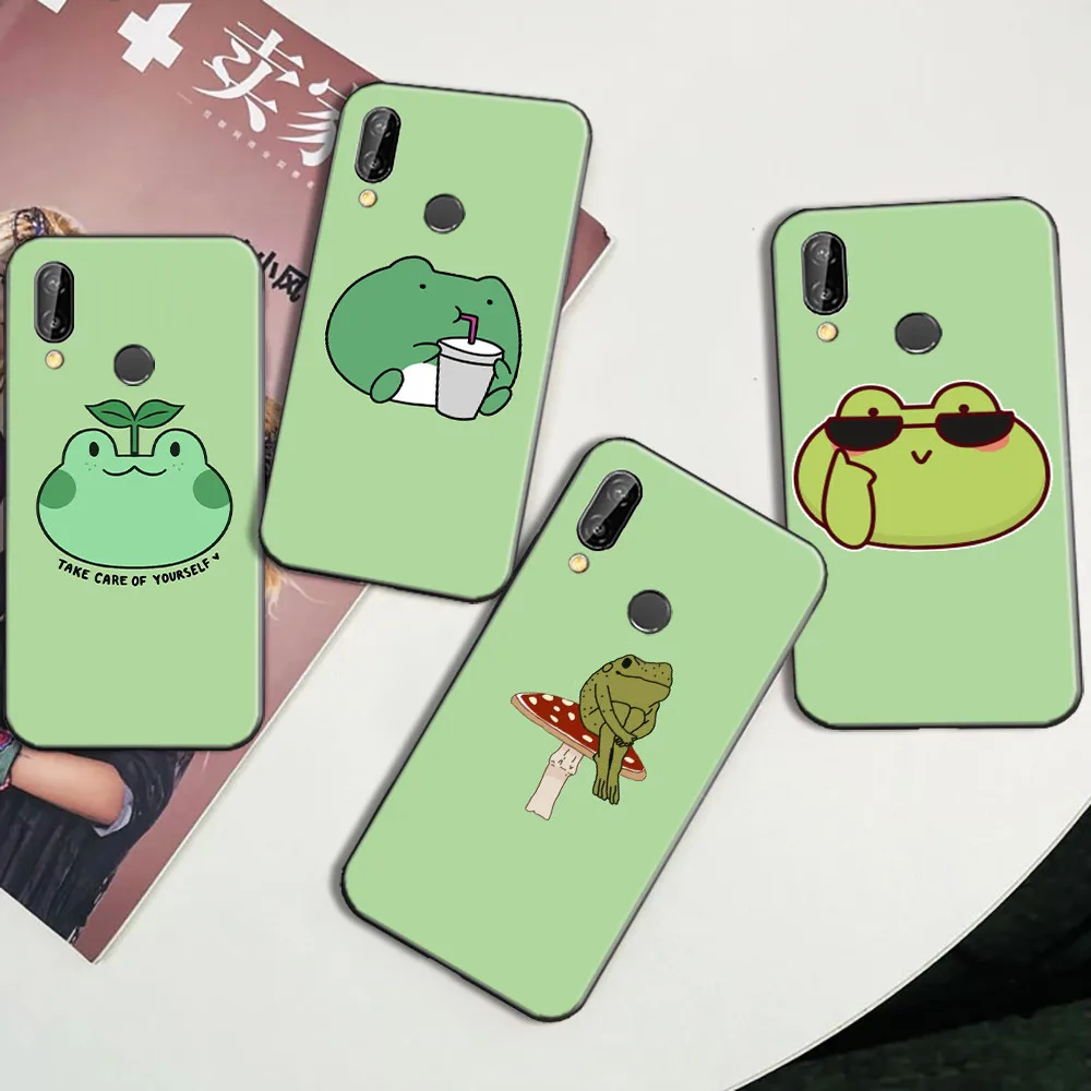 Animal Frog Phone Case For Huawei P Smart Z 2019 2021 P20 P30 P40 Lite Pro Plus Funda Carcasa Soft TPU Cases Back Cover Cartoon
Animal Frog Phone Case For Huawei P Smart Z 2019 2021 P20 P30 P40 Lite Pro Plus Funda Carcasa Soft TPU Cases Back Cover Cartoon