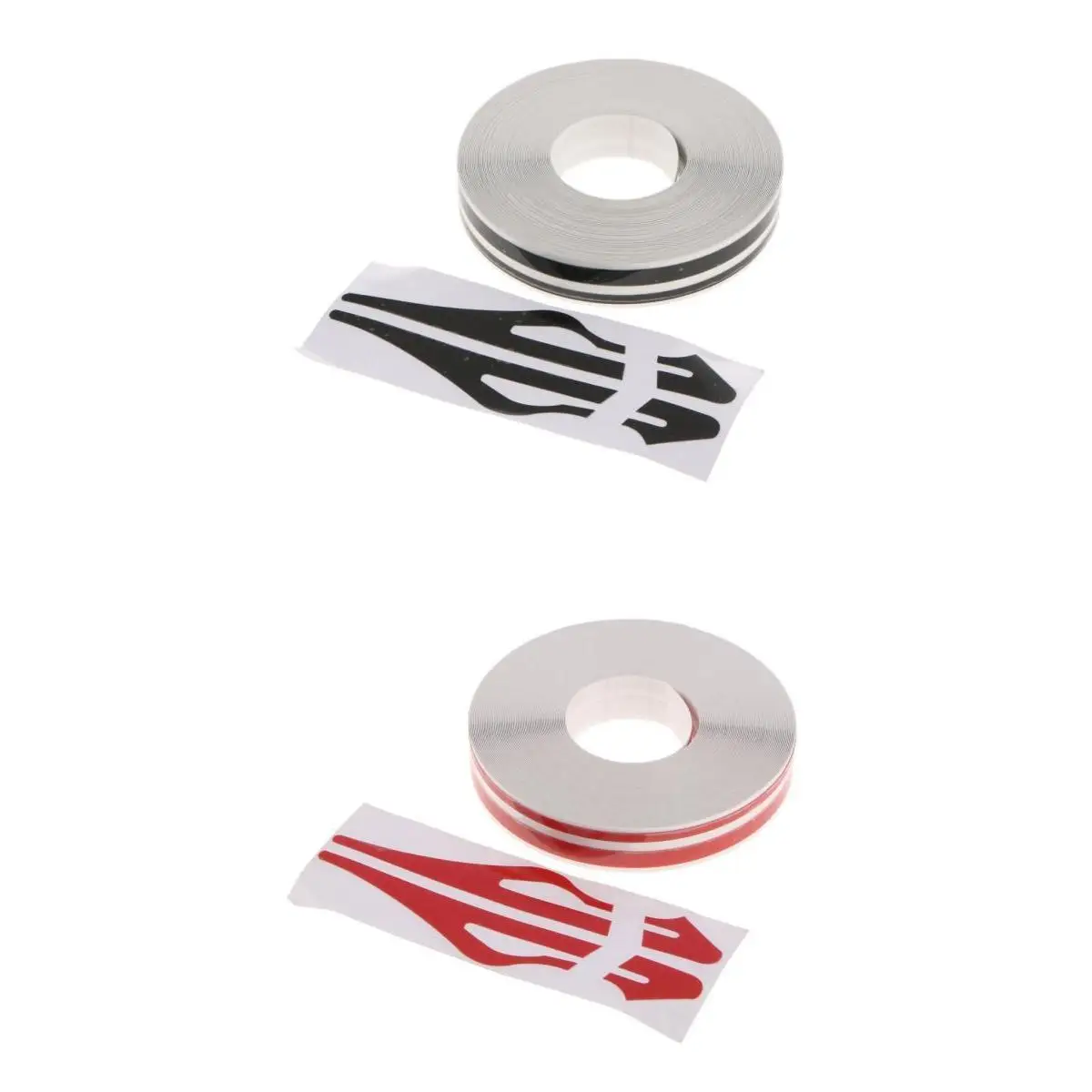 2PCS Universal Car Stripe Tape Vinyl Decal Car Stickers Steamline Dual Line (Black+Red)
2PCS Universal Car Stripe Tape Vinyl Decal Car Stickers Steamline Dual Line (Black+Red)