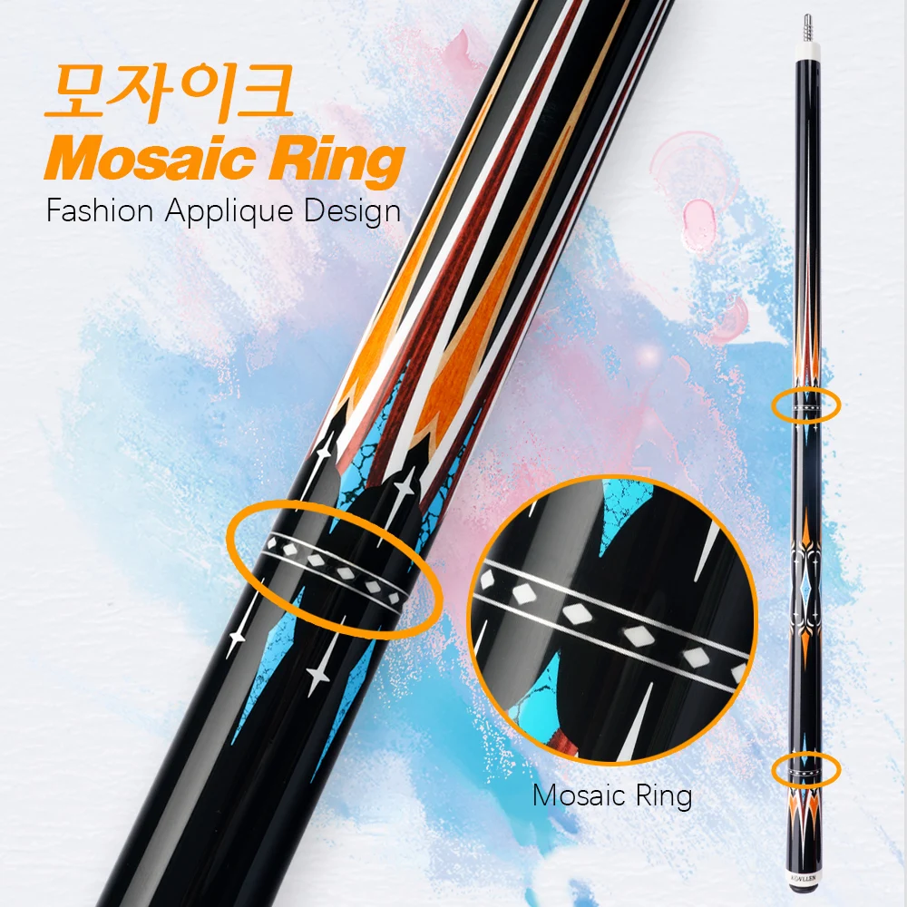 KONLLEN Carom Cue 3 Cushion Carbon Fiber Stick 142cm Technology Korean 3 Cushion Billiard Cue Carbon Fiber 12mm Tip Libre Cue
KONLLEN Carom Cue 3 Cushion Carbon Fiber Stick 142cm Technology Korean 3 Cushion Billiard Cue Carbon Fiber 12mm Tip Libre Cue