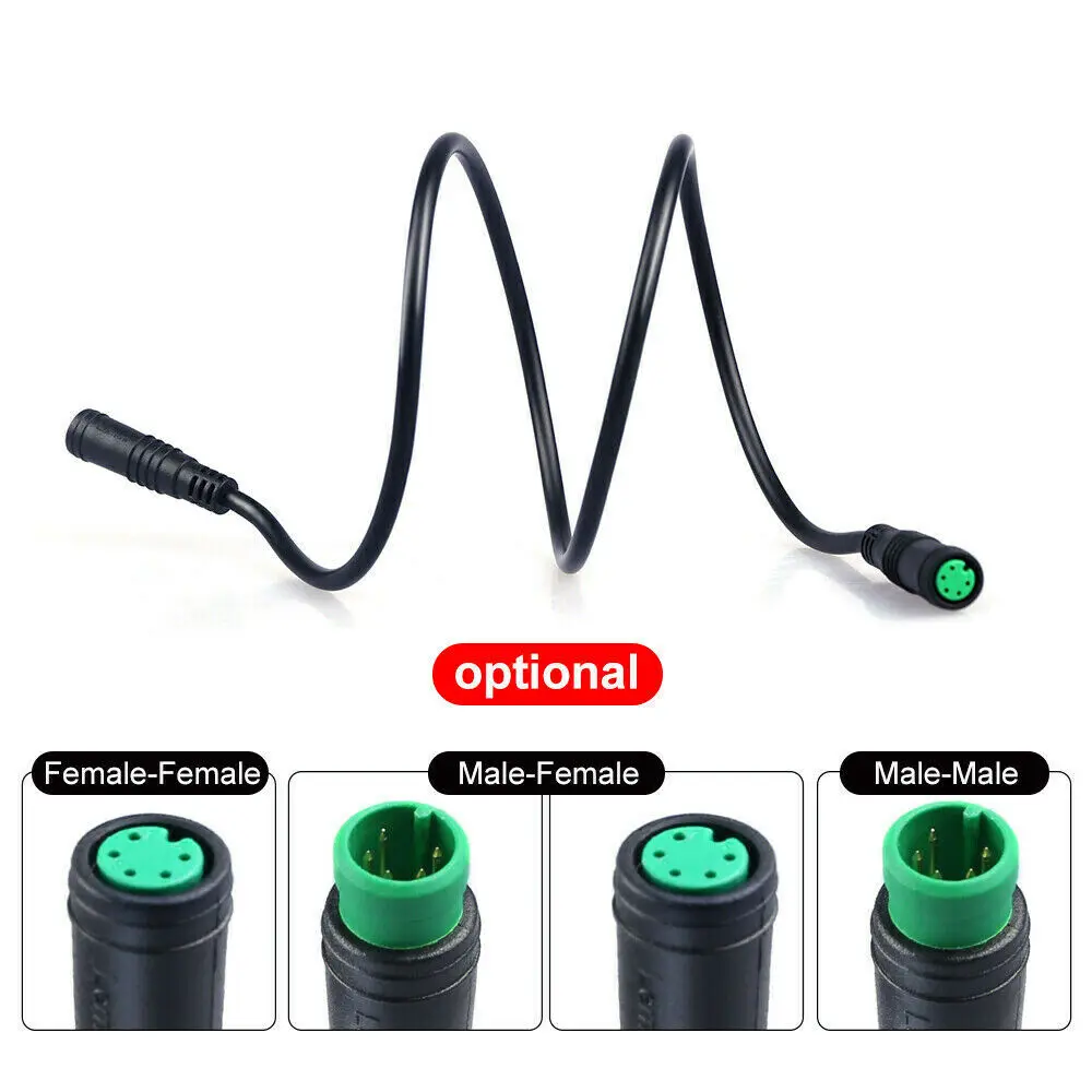 5Pin For Bafang Mid Drive Motor&Hub Motor Conversion Kit Display Extension Cable
5Pin For Bafang Mid Drive Motor&Hub Motor Conversion Kit Display Extension Cable