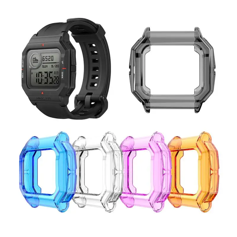 TPU Protective Case For Huami Amazfit Neo Smart Watch Band Silicone Protect Cover Protective Shell Watch Accessories
TPU Protective Case For Huami Amazfit Neo Smart Watch Band Silicone Protect Cover Protective Shell Watch Accessories