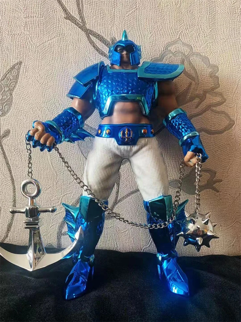 In-Stock SHG Saint Seiya Myth Cloth EX Poseidon Marine Big Soldier Guards 27cm Resin Figure
In-Stock SHG Saint Seiya Myth Cloth EX Poseidon Marine Big Soldier Guards 27cm Resin Figure