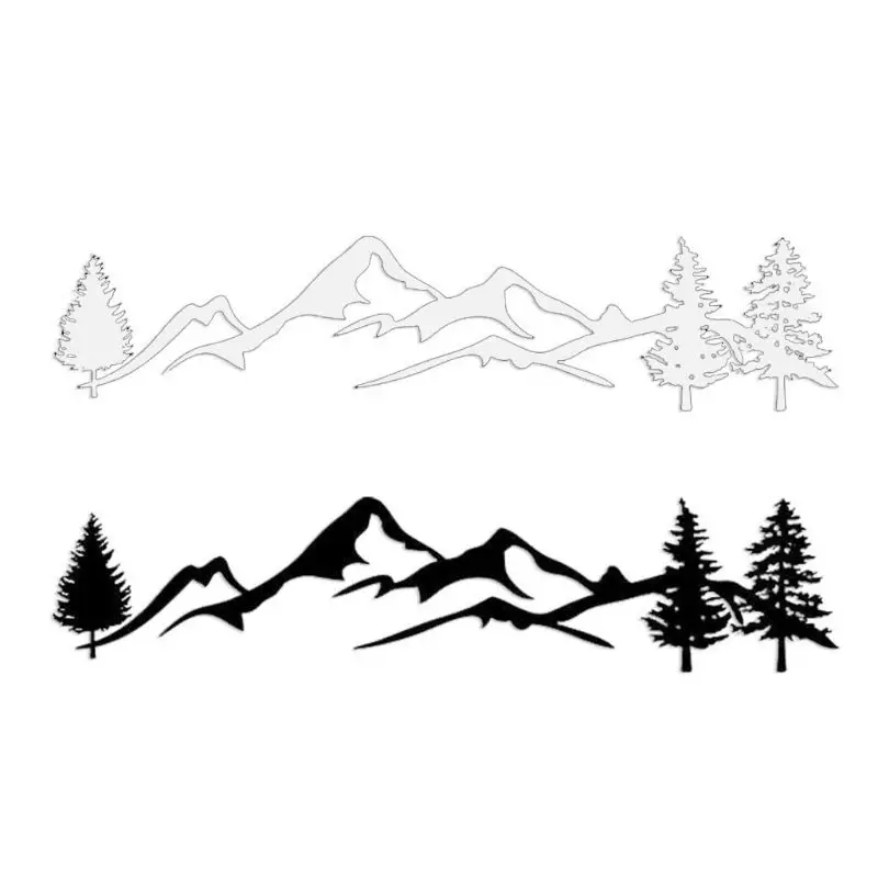 100x20cmFor SUV RV Camper Offroad 100cm Black/White Tree Mountain Car Decor PET Reflective Forest Car Sticker Decal 1pc
100x20cmFor SUV RV Camper Offroad 100cm Black/White Tree Mountain Car Decor PET Reflective Forest Car Sticker Decal 1pc