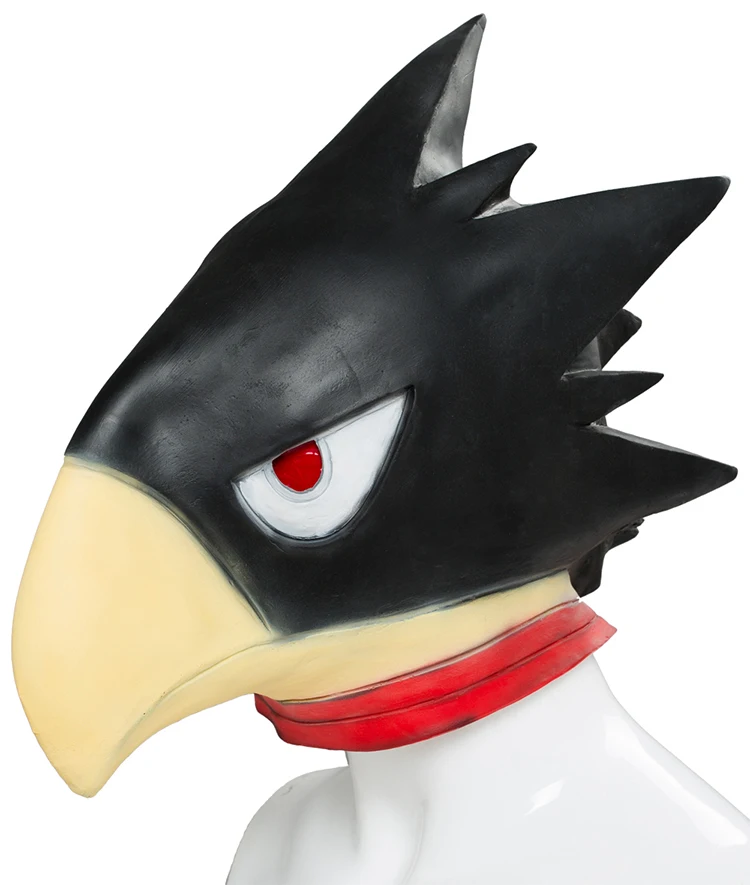Anime Cos My Hero Academia Tokoyami Fumikage mask Halloween Party Christmas 3D Mask
Anime Cos My Hero Academia Tokoyami Fumikage mask Halloween Party Christmas 3D Mask