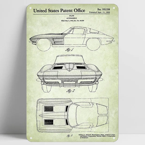 Металлический постер для бара, паба, дома, 8 х12, 12 х16 дюймов, 1962 
Металлический постер для бара, паба, дома, 8 х12, 12 х16 дюймов, 1962