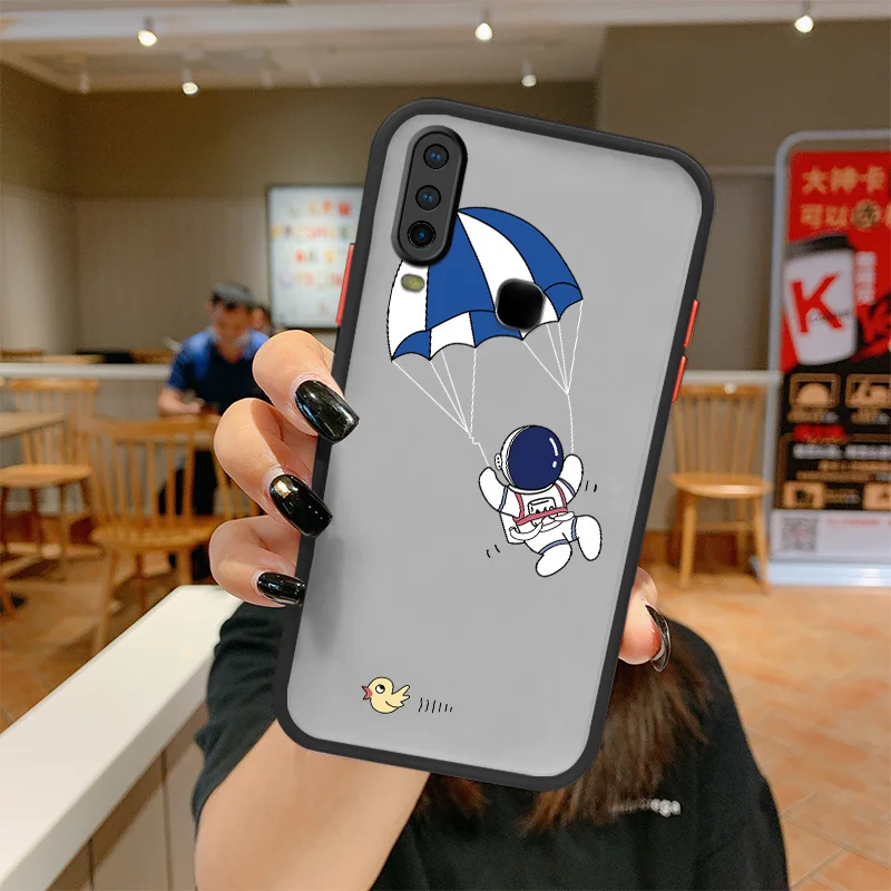 Skydiving Astronaut Phone Cover Vivo V20 SE V15 V15PRO V11 PRO V19 Y19 Y17 Y15 Y13 Y12 Y5S Y3 Y3S Y53S Y11 Shockproof Soft Case
Skydiving Astronaut Phone Cover Vivo V20 SE V15 V15PRO V11 PRO V19 Y19 Y17 Y15 Y13 Y12 Y5S Y3 Y3S Y53S Y11 Shockproof Soft Case