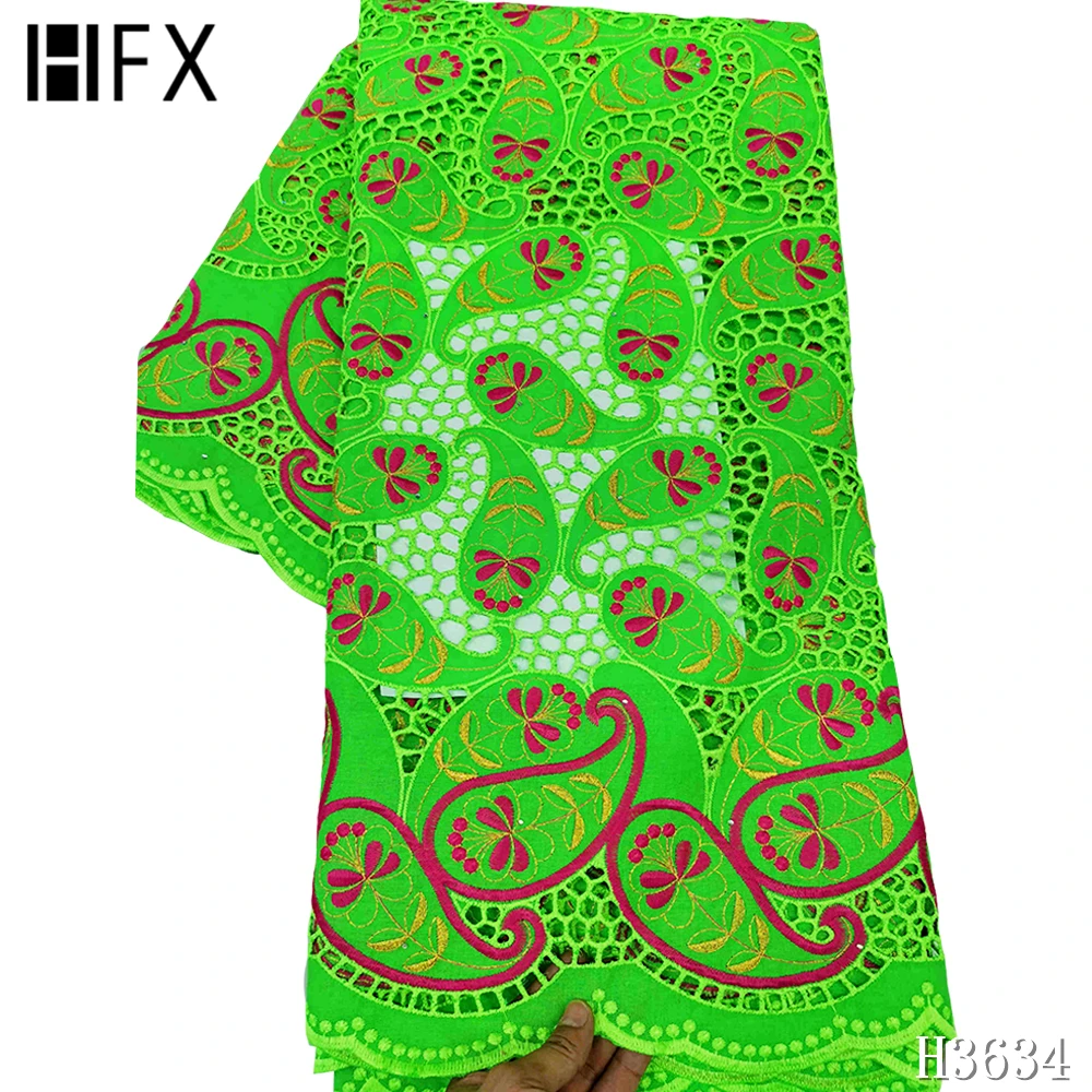 HFX New African Lace Fabric 2020 High Quality Purple Cotton Fabric Swiss voile Lace in switzerland For Dress 5Yards/Lot H3634
HFX New African Lace Fabric 2020 High Quality Purple Cotton Fabric Swiss voile Lace in switzerland For Dress 5Yards/Lot H3634