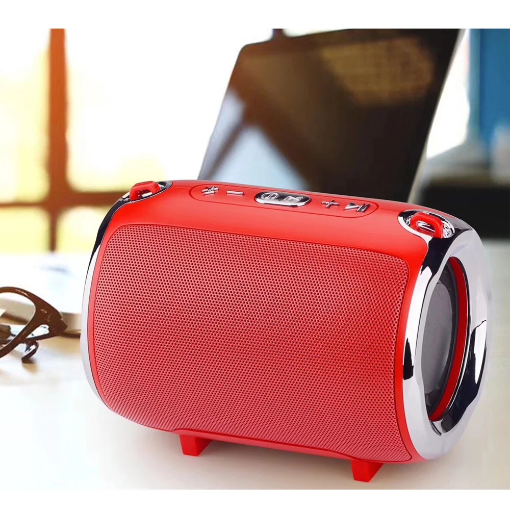 Portable Bluetooth Speaker HD HiFi Sound Wireless Speaker Play Music Subwoofer Deep Bass Loudspeakers Music Center Car Speaker
Portable Bluetooth Speaker HD HiFi Sound Wireless Speaker Play Music Subwoofer Deep Bass Loudspeakers Music Center Car Speaker