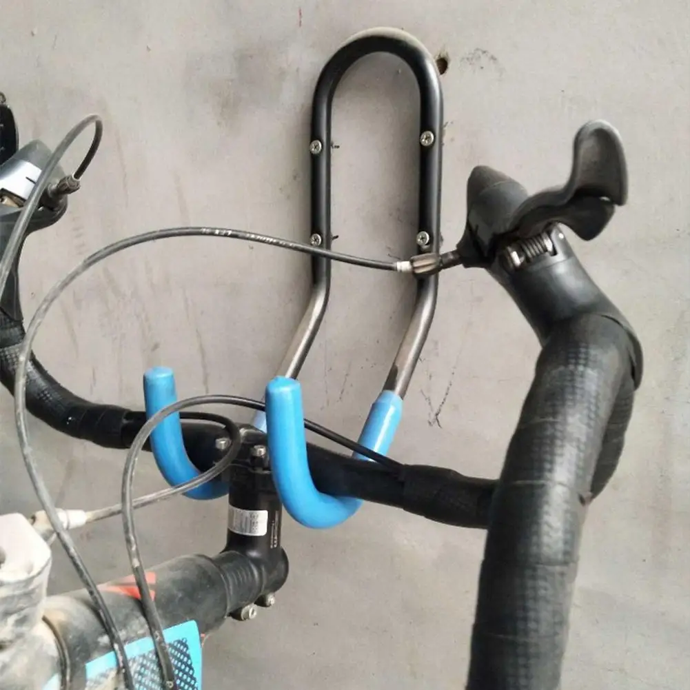 34.5x11x13.8cm Bicycle Wall Mount Hook Holder Stand Heavy-duty Metal Mountain Bike Wall Mounted Storage Rack Hanger Bike Storage
34.5x11x13.8cm Bicycle Wall Mount Hook Holder Stand Heavy-duty Metal Mountain Bike Wall Mounted Storage Rack Hanger Bike Storage