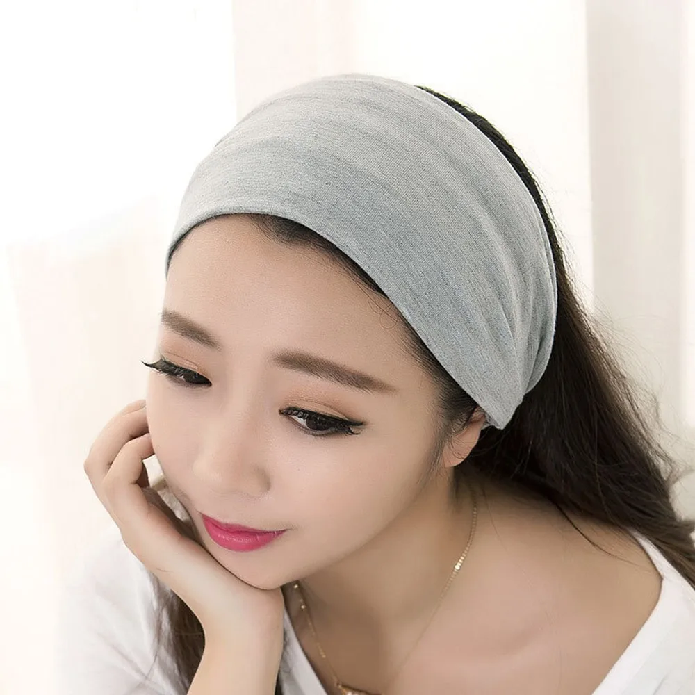 Women Girls Headbands Wide Yoga Gym Sports Hairband Stretch Elastic Hair Band Solid Color Turban Fashion Headwrap Spa Head Band
Women Girls Headbands Wide Yoga Gym Sports Hairband Stretch Elastic Hair Band Solid Color Turban Fashion Headwrap Spa Head Band