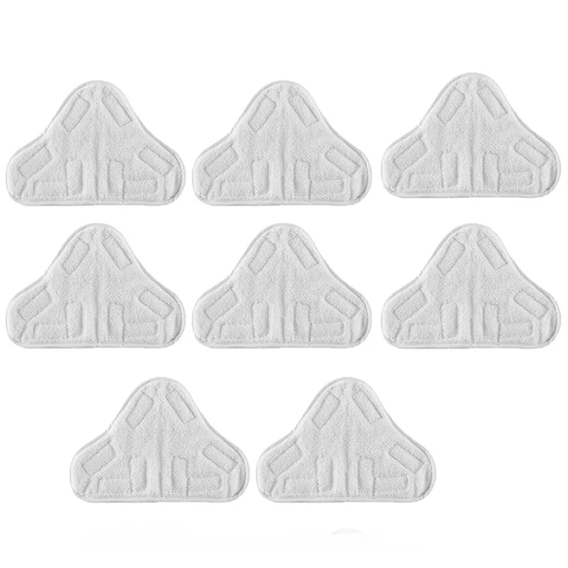 8PCS Reusable Cloth Washable Microfiber Replacement Pads For H2O X5 Mop Cleaning Tool Microfiber Cloth Replacement Mop
8PCS Reusable Cloth Washable Microfiber Replacement Pads For H2O X5 Mop Cleaning Tool Microfiber Cloth Replacement Mop