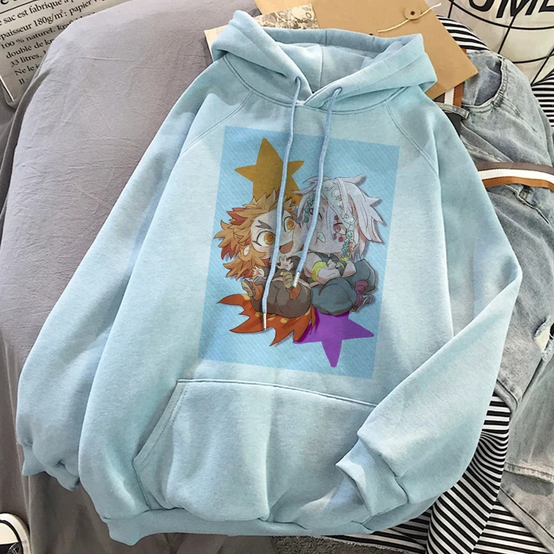 Japanese Anime Demon Slayer Cute Clothes Hoodie Women Rengoku Kyoujurou Fashion Hoodies Kimetsu No Yaiba Mugen Train Sweatshirt
Japanese Anime Demon Slayer Cute Clothes Hoodie Women Rengoku Kyoujurou Fashion Hoodies Kimetsu No Yaiba Mugen Train Sweatshirt