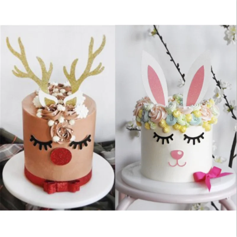 2021 New Year Decoration Glitter Powder Christmas Deer Cake Topper Christmas Decoration Bunny Xmas Cake Decoration Noel 1 Set
2021 New Year Decoration Glitter Powder Christmas Deer Cake Topper Christmas Decoration Bunny Xmas Cake Decoration Noel 1 Set