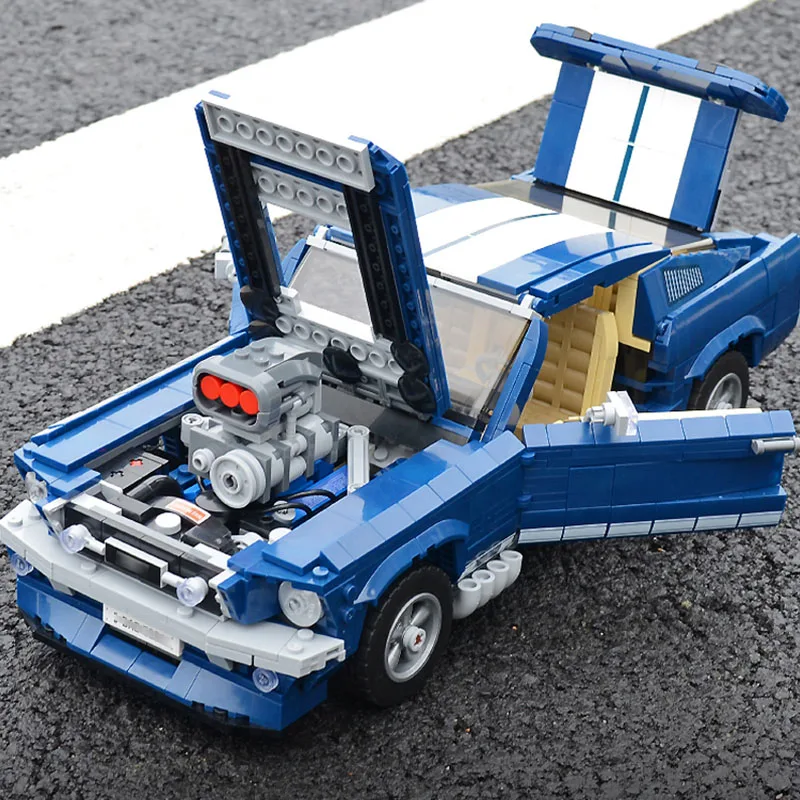 21047 The Ford Mustang Car Set Model Boys Toy Educational Blocks Birthday Christmas DIY Gift and Display
21047 The Ford Mustang Car Set Model Boys Toy Educational Blocks Birthday Christmas DIY Gift and Display
