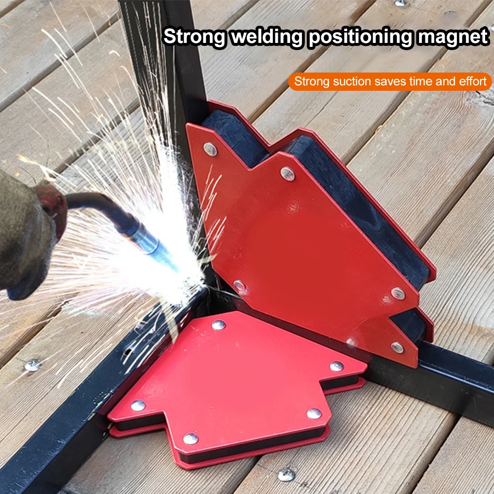 Magnetic Welding Holders Angle Soldering Arrow Positioner Fixture Ferrite Auxiliary Locator Tools Strong Magnet Bevel Fixed
Magnetic Welding Holders Angle Soldering Arrow Positioner Fixture Ferrite Auxiliary Locator Tools Strong Magnet Bevel Fixed