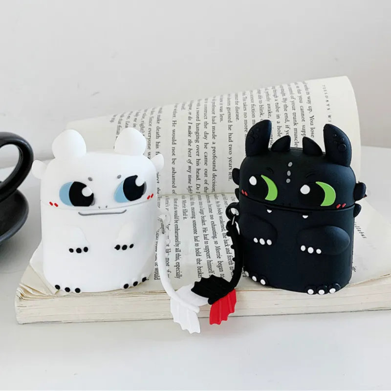 Hot Stereoscopic Dragon Night Fury Cute Case for AirPods Silicone Bluetooth Earphone Case for Airpods 2 Cartoon Protective Cover
Hot Stereoscopic Dragon Night Fury Cute Case for AirPods Silicone Bluetooth Earphone Case for Airpods 2 Cartoon Protective Cover