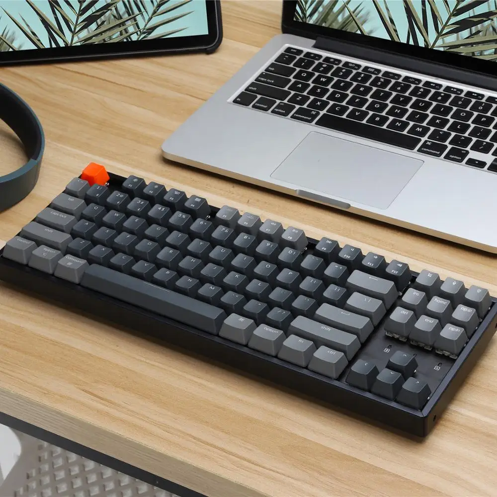 K8 J Wireless Bluetooth Mechanical Keyboard Gateron Hot-Swappable Switch RGB Backlight Aluminum Frame for Mac
K8 J Wireless Bluetooth Mechanical Keyboard Gateron Hot-Swappable Switch RGB Backlight Aluminum Frame for Mac