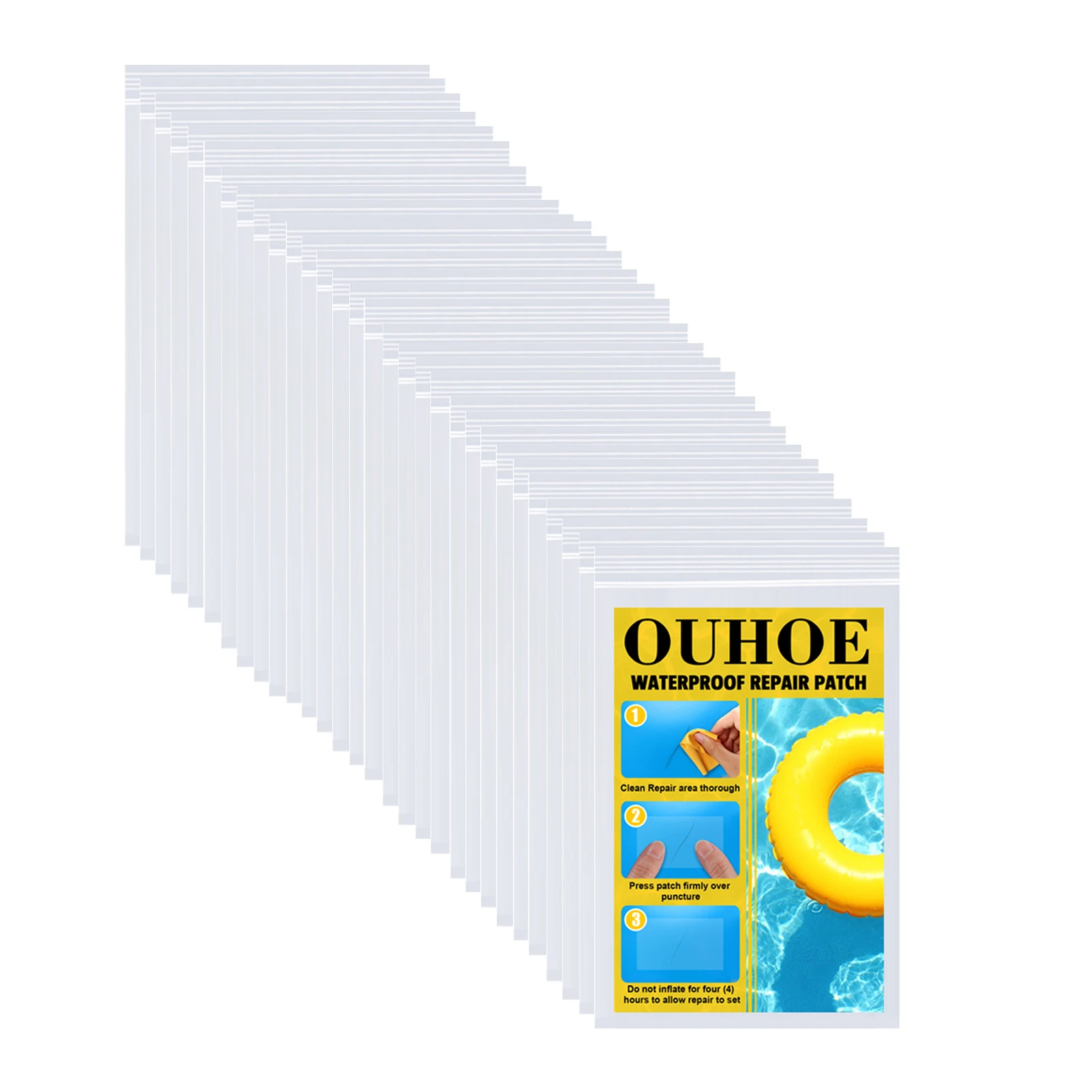 Tent Raincoat Waterproof Patch Self Adhesive Rectangular Special Patch For Inflatable Swimming Pool
Tent Raincoat Waterproof Patch Self Adhesive Rectangular Special Patch For Inflatable Swimming Pool