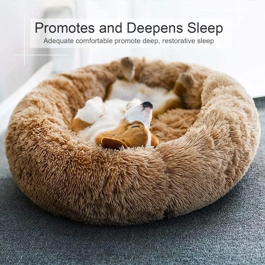 Warm Round Plush Cat Bed House Soft Long Plush Cat Bed Best Dog Bed For Small Dogs Cats Nest Sleeping Pet Bed Puppy Mat 
Warm Round Plush Cat Bed House Soft Long Plush Cat Bed Best Dog Bed For Small Dogs Cats Nest Sleeping Pet Bed Puppy Mat