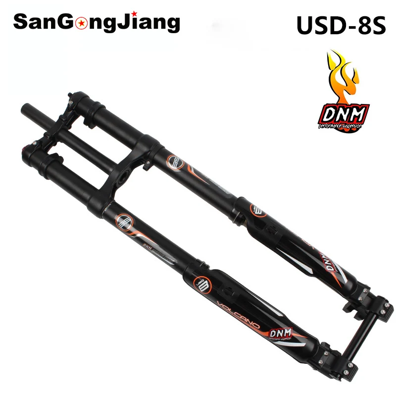Передняя вилка для горного/горного велосипеда DNM USD-8S, вилка для пневматической подвески 203 мм, регулировка демпфирования, передняя вилка, 20 мм ось, двойной тормоз
Передняя вилка для горного/горного велосипеда DNM USD-8S, вилка для пневматической подвески 203 мм, регулировка демпфирования, передняя вилка, 20 мм ось, двойной тормоз