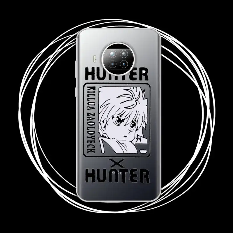 Hunter X Killua Zoldyck Anime Phone Case Transparent for Xiaomi Redmi note 10 t 8 9 pro lite 11
Hunter X Killua Zoldyck Anime Phone Case Transparent for Xiaomi Redmi note 10 t 8 9 pro lite 11