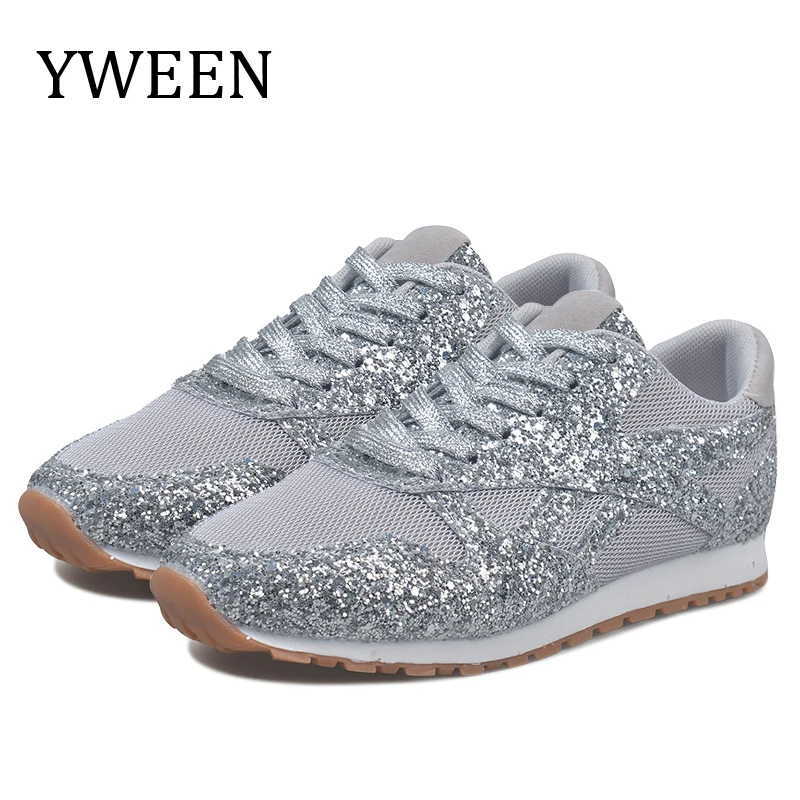 2021 Spring Women Flat Bling Sneakers Casual Vulcanized Shoes Female Mesh Lace Up Ladies Platform Comfortable Fashion Shoes
2021 Spring Women Flat Bling Sneakers Casual Vulcanized Shoes Female Mesh Lace Up Ladies Platform Comfortable Fashion Shoes