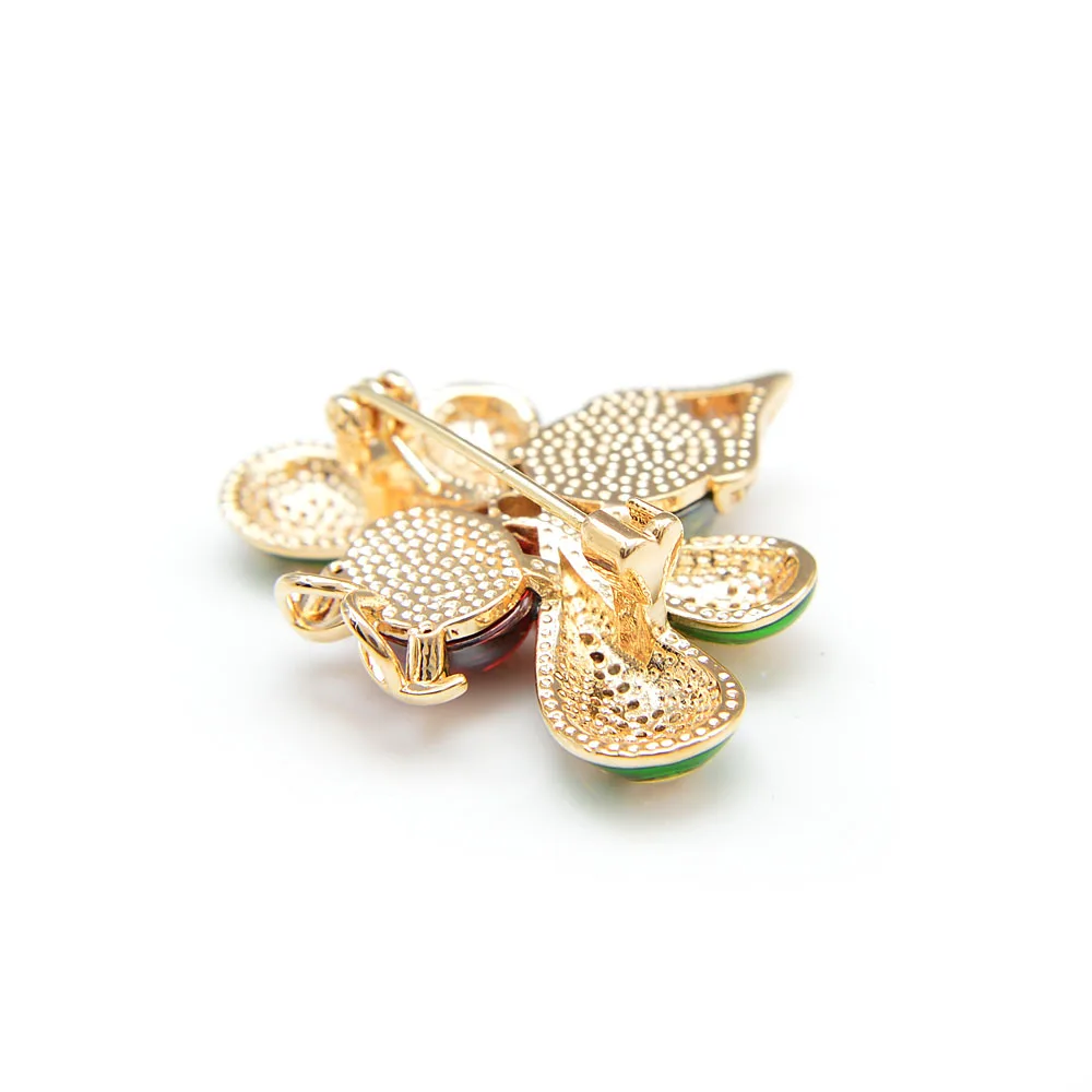 CINDY XIANG Coloful Crystal Bee Brooches for Women Small Cute Insect Honeybee Cubic Zirconia Fashion Brooch 2 Colors Available
CINDY XIANG Coloful Crystal Bee Brooches for Women Small Cute Insect Honeybee Cubic Zirconia Fashion Brooch 2 Colors Available