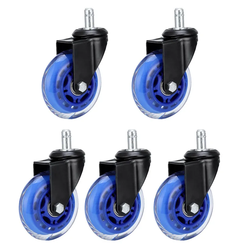 for Office Chair Casters Wheels,3Inch Replacement Chair Caster Wheels,Smooth Rolling Chair Wheels Universal Set of 5
for Office Chair Casters Wheels,3Inch Replacement Chair Caster Wheels,Smooth Rolling Chair Wheels Universal Set of 5