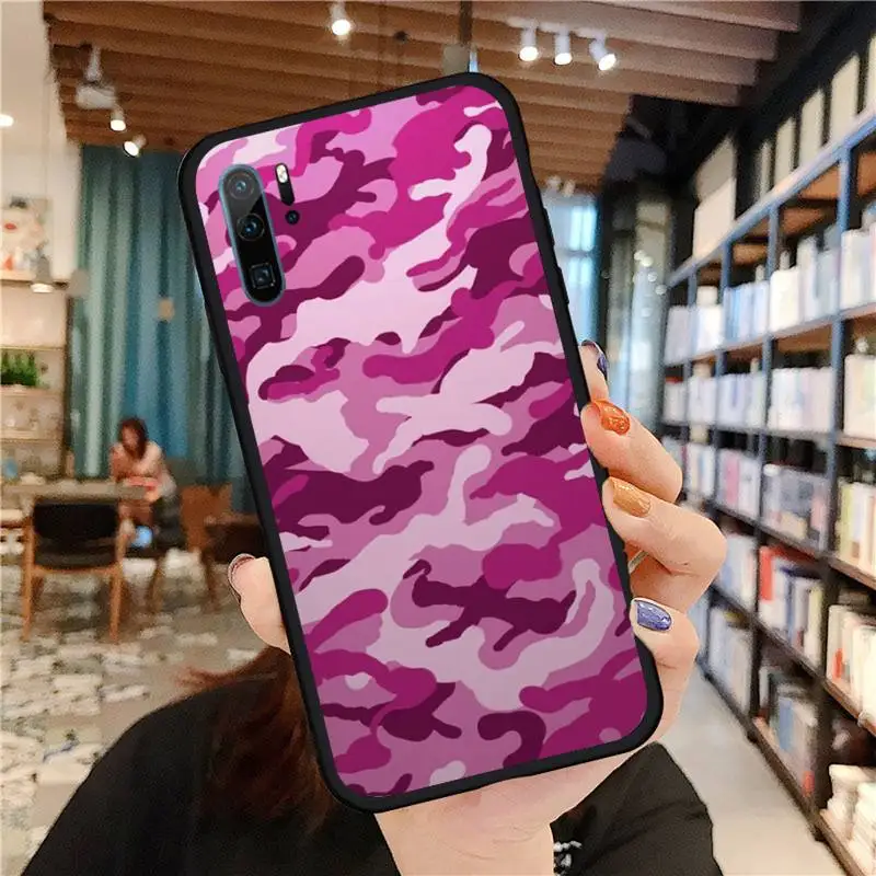 Camouflage Pattern Phone Case For Huawei honor Mate P 9 10 20 30 40 Pro 10i 7 8 a x Lite nova 5t Soft Silicone Shell Cover Funda
Camouflage Pattern Phone Case For Huawei honor Mate P 9 10 20 30 40 Pro 10i 7 8 a x Lite nova 5t Soft Silicone Shell Cover Funda