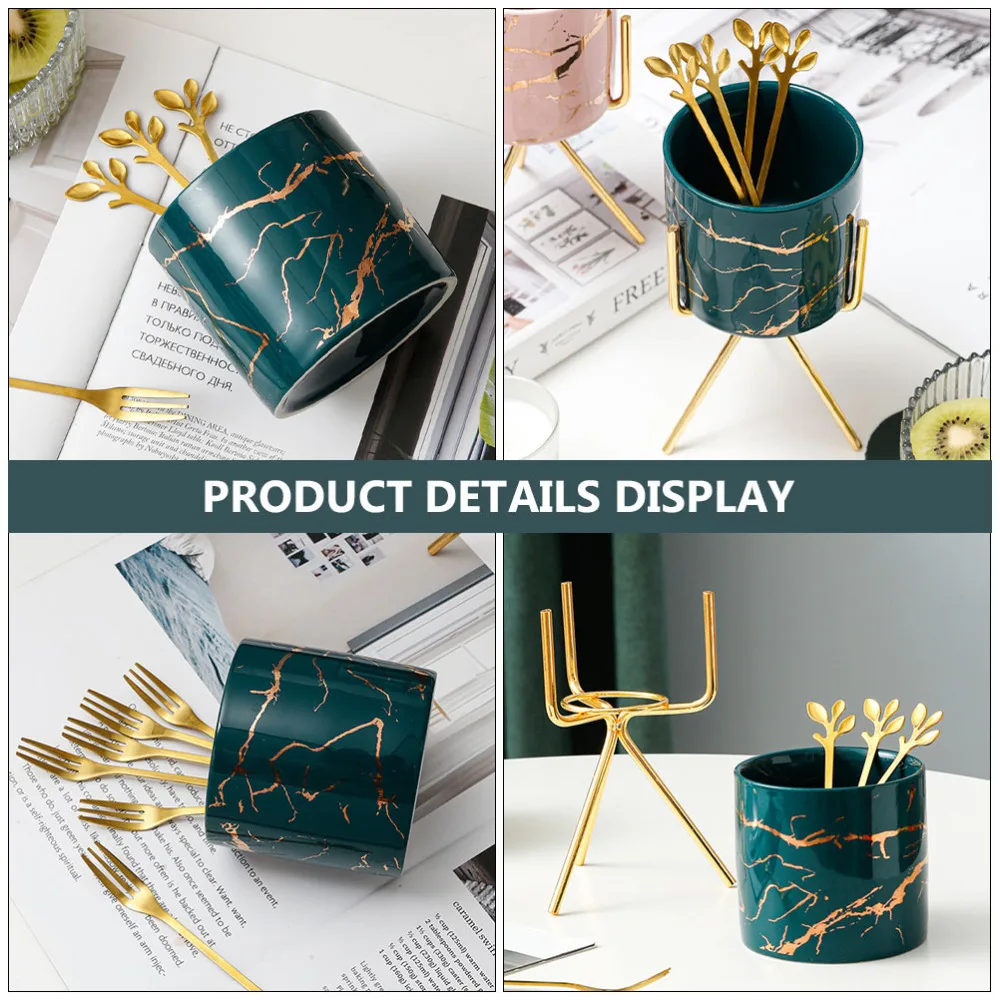 1Set Party Fruit Cake Picks Organizer Home Creative Forks Jar Green Golden
1Set Party Fruit Cake Picks Organizer Home Creative Forks Jar Green Golden