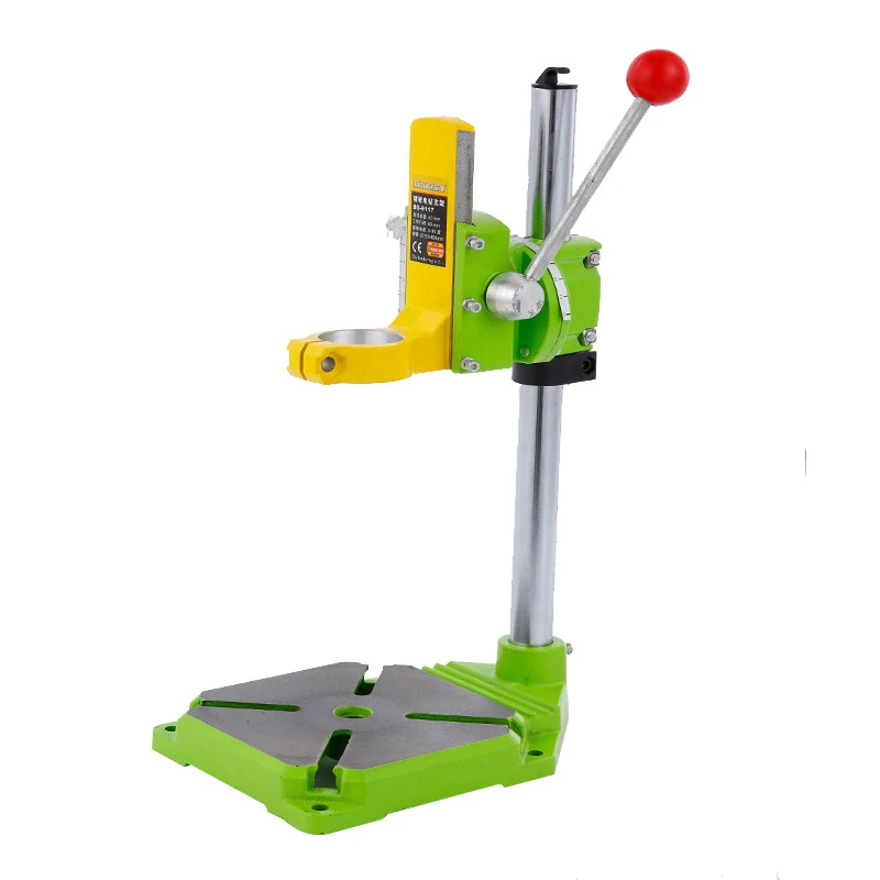 Mini electric drill bracket Household bench drill fixed base 60mm stroke bench drill bracket Cast iron base
Mini electric drill bracket Household bench drill fixed base 60mm stroke bench drill bracket Cast iron base