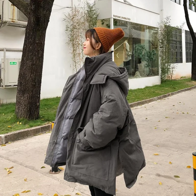 Oversize Jacket Women Parkas Fashion New Down Jacket Female Hooded Jacket Winter Woman Aline Jacket
Oversize Jacket Women Parkas Fashion New Down Jacket Female Hooded Jacket Winter Woman Aline Jacket