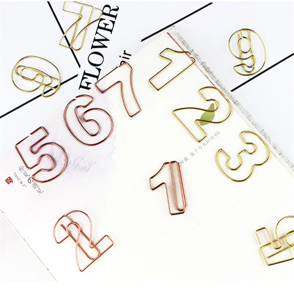 2021 New 10pcs Gold Rose Gold Color Clip Bookmark Binder Clip Office Accessories Paper Clips Patchwork Clip
2021 New 10pcs Gold Rose Gold Color Clip Bookmark Binder Clip Office Accessories Paper Clips Patchwork Clip
