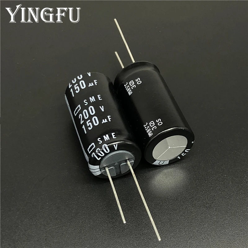 10 шт. 150 мкФ 200 в NIPPON Chemi-Con NCC SME серии 18x35 мм 200V150uF PSU алюминиевый электролитический