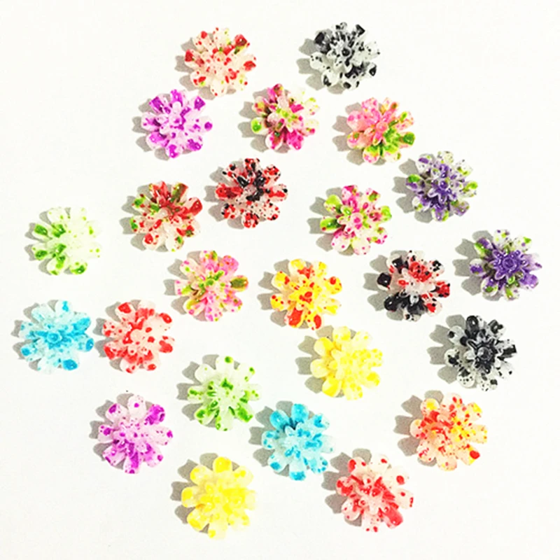 100Pcs 8mm mix Resin Flowers Decoration Crafts Flatback Cabochon For Scrapbooking Kawaii Cute Diy Accessories
100Pcs 8mm mix Resin Flowers Decoration Crafts Flatback Cabochon For Scrapbooking Kawaii Cute Diy Accessories
