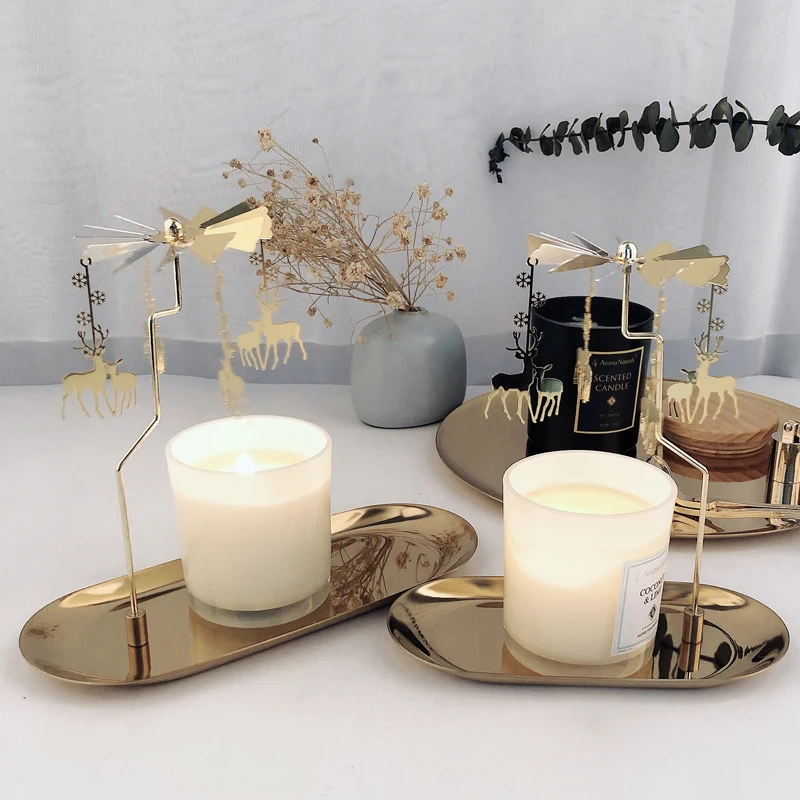 Золотистый металлический подсвечник простой вращающийся современный Поворотный железный скандинавский подсвечник Романтический обеденн...
Золотистый металлический подсвечник простой вращающийся современный Поворотный железный скандинавский подсвечник Романтический обеденн...