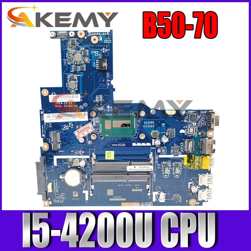 Применимо к B50-70 ноутбук материнская плата I5-4200U UMA номер LA-B092P FRU 90007366 90007365
Применимо к B50-70 ноутбук материнская плата I5-4200U UMA номер LA-B092P FRU 90007366 90007365