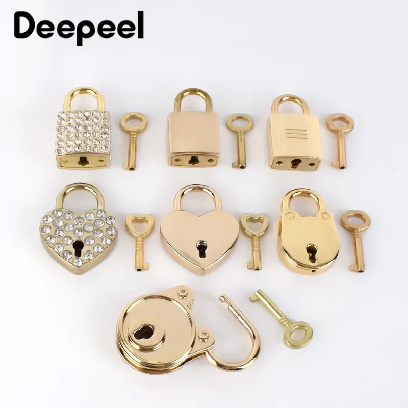 2/5pcs Deepeel Metal Lock Square Clasp Turn Lock Twist Locks DIY Handbag Purse Notebook Hardware Lock with Key Decor Accessories
2/5pcs Deepeel Metal Lock Square Clasp Turn Lock Twist Locks DIY Handbag Purse Notebook Hardware Lock with Key Decor Accessories