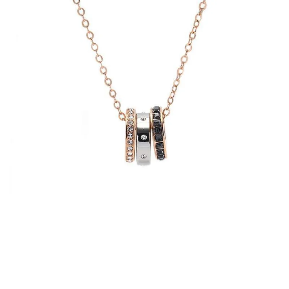 Fashion Chokers Necklace with 3 Lucky Circles Shiny Crystle for Women Party Luxury Jewelry Rose Gold Plated BL-00028
Fashion Chokers Necklace with 3 Lucky Circles Shiny Crystle for Women Party Luxury Jewelry Rose Gold Plated BL-00028