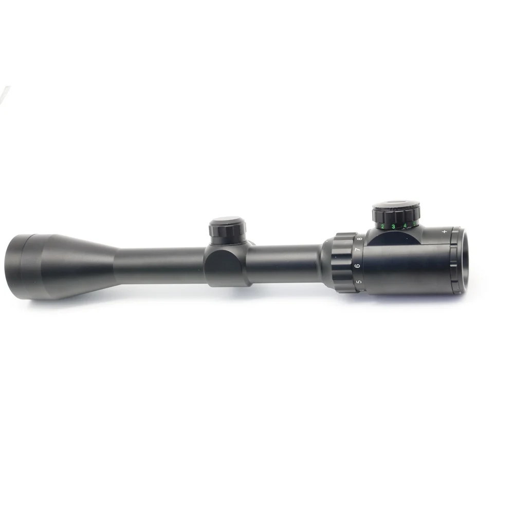 Tactical Rifle Scope 3-9X40EG Red and Green Illuminated Optical Shotgun Scope Outdoor Hunting Suitable for 20mm Installation
Tactical Rifle Scope 3-9X40EG Red and Green Illuminated Optical Shotgun Scope Outdoor Hunting Suitable for 20mm Installation