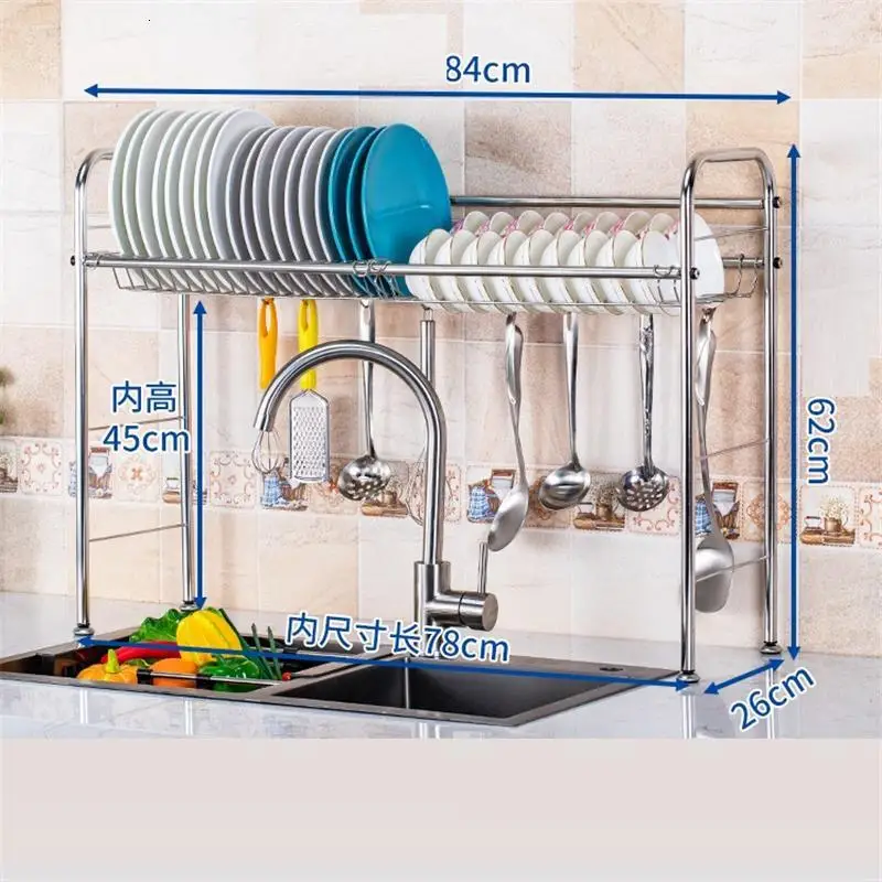 Sponge Holder Sink Fridge Cosina Keuken Organizador De Stainless Steel Cocina Cuisine Cozinha Mutfak Rack Kitchen Organizer 
Sponge Holder Sink Fridge Cosina Keuken Organizador De Stainless Steel Cocina Cuisine Cozinha Mutfak Rack Kitchen Organizer