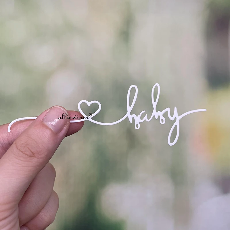 Latest Baby letter strips Metal Cutting Dies for DIY Scrapbooking Album Paper Cards Decorative Crafts Embossing Die Cuts
Latest Baby letter strips Metal Cutting Dies for DIY Scrapbooking Album Paper Cards Decorative Crafts Embossing Die Cuts