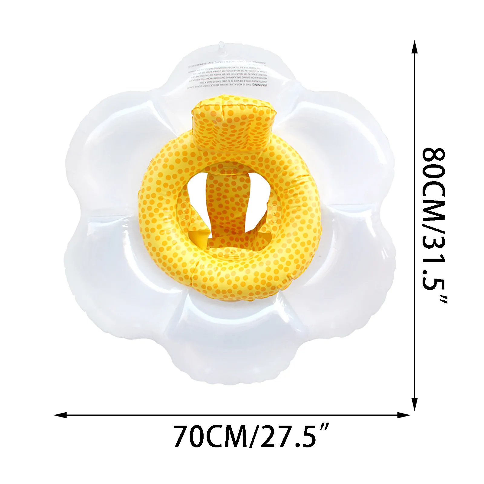 Children's Sun Flower Swimming Ring Seat Ring Baby Inflatable Seat Ring Lifebuoy Opblaasbaar Speelgoed Zwembad
Children's Sun Flower Swimming Ring Seat Ring Baby Inflatable Seat Ring Lifebuoy Opblaasbaar Speelgoed Zwembad