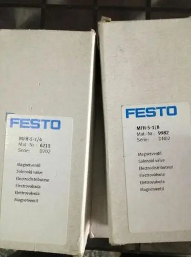 MFH-5-1/4 MFH 5 1/4 New in box Festo Solenoid Valve free shipping . #exp | Безопасность и защита